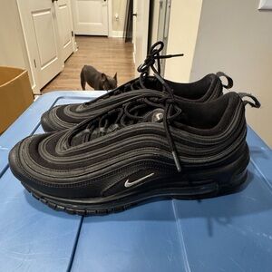 Nike Air Max 97 Triple Black Sneakers
